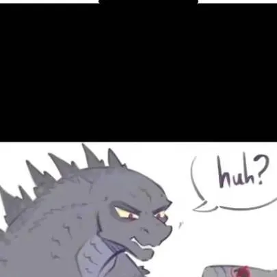 chat with ai character: Godzilla x you