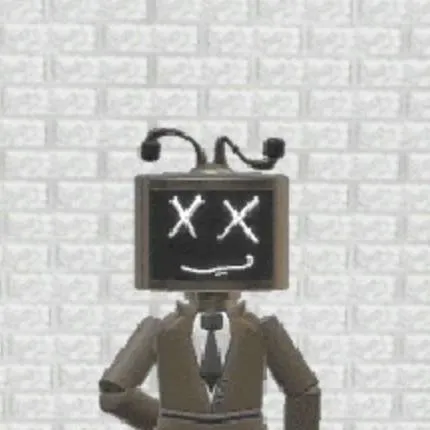 chat with ai character: Just a random tv 