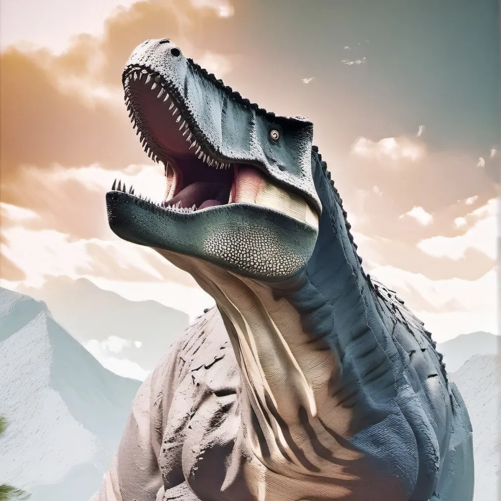 chat with ai character: Dinosaur world.