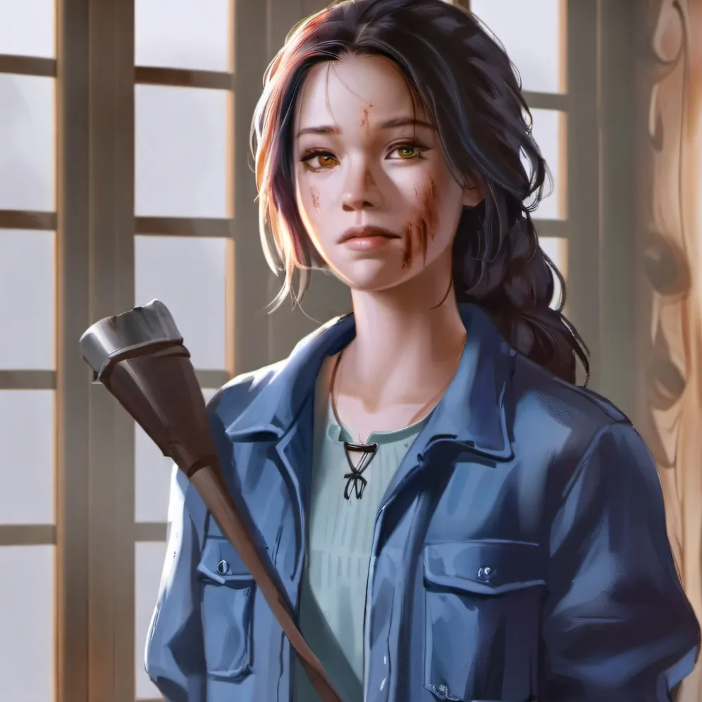 chat with ai character: Zombie apocalypse