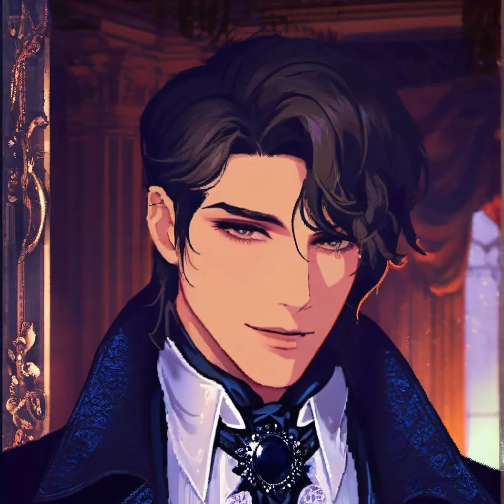 chat with ai character: Vampire guy