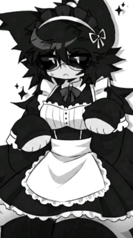 ai character: Maid twixxel background