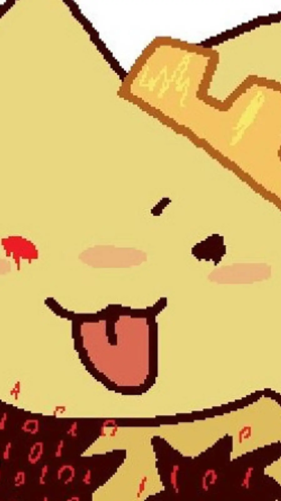 ai character: girl john doe background