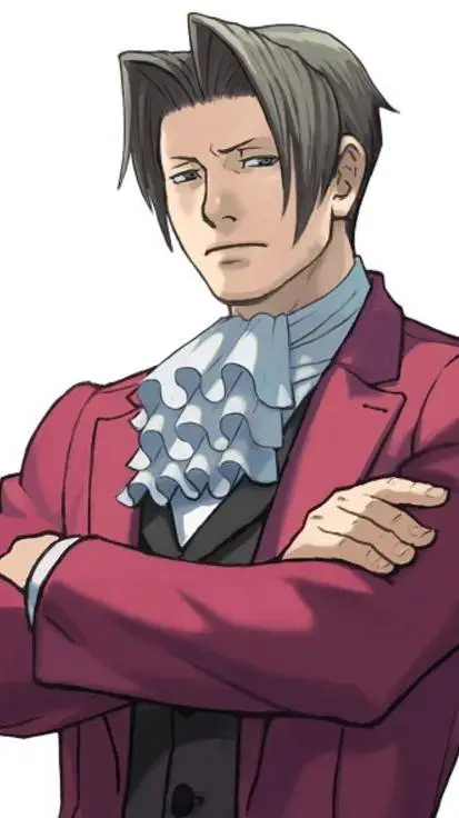 Talkie AI - Chat with !Miles•Edgeworth!
