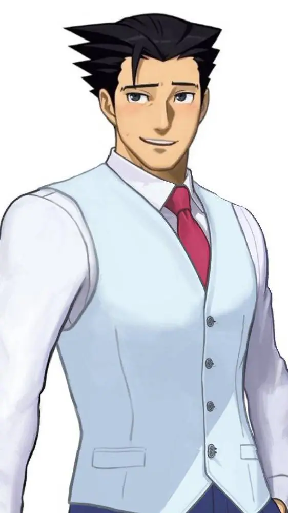 ai character: 🦅Pheonix Wright✍️ background