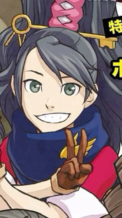 ai character: !Kay•Faraday! background