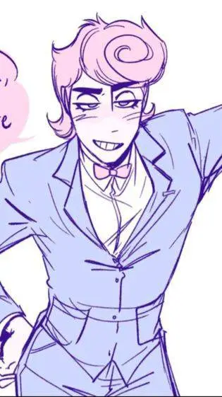 ai character: Harvey Harvington  background