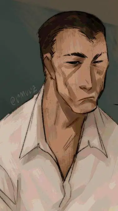 ai character: "The Bar Guy." background