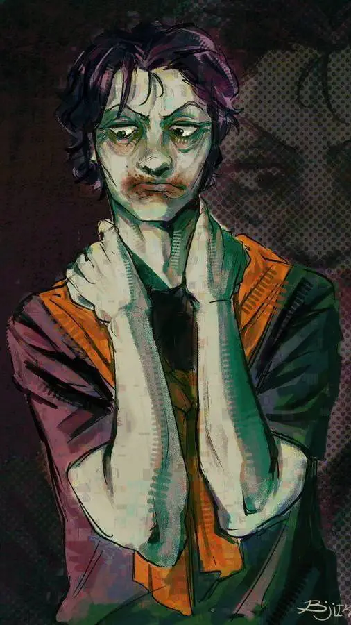 ai character: "Called Wireface" background