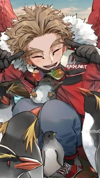 ai character: MHA at Restaurant! background