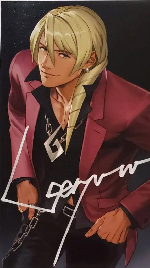 ai character: •Klavier Gavin• background