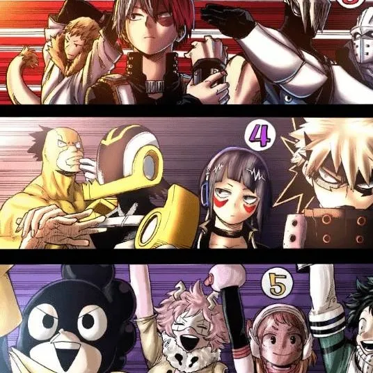 chat with ai character: Mha joint training