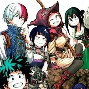 chat with ai character: MHA x GI