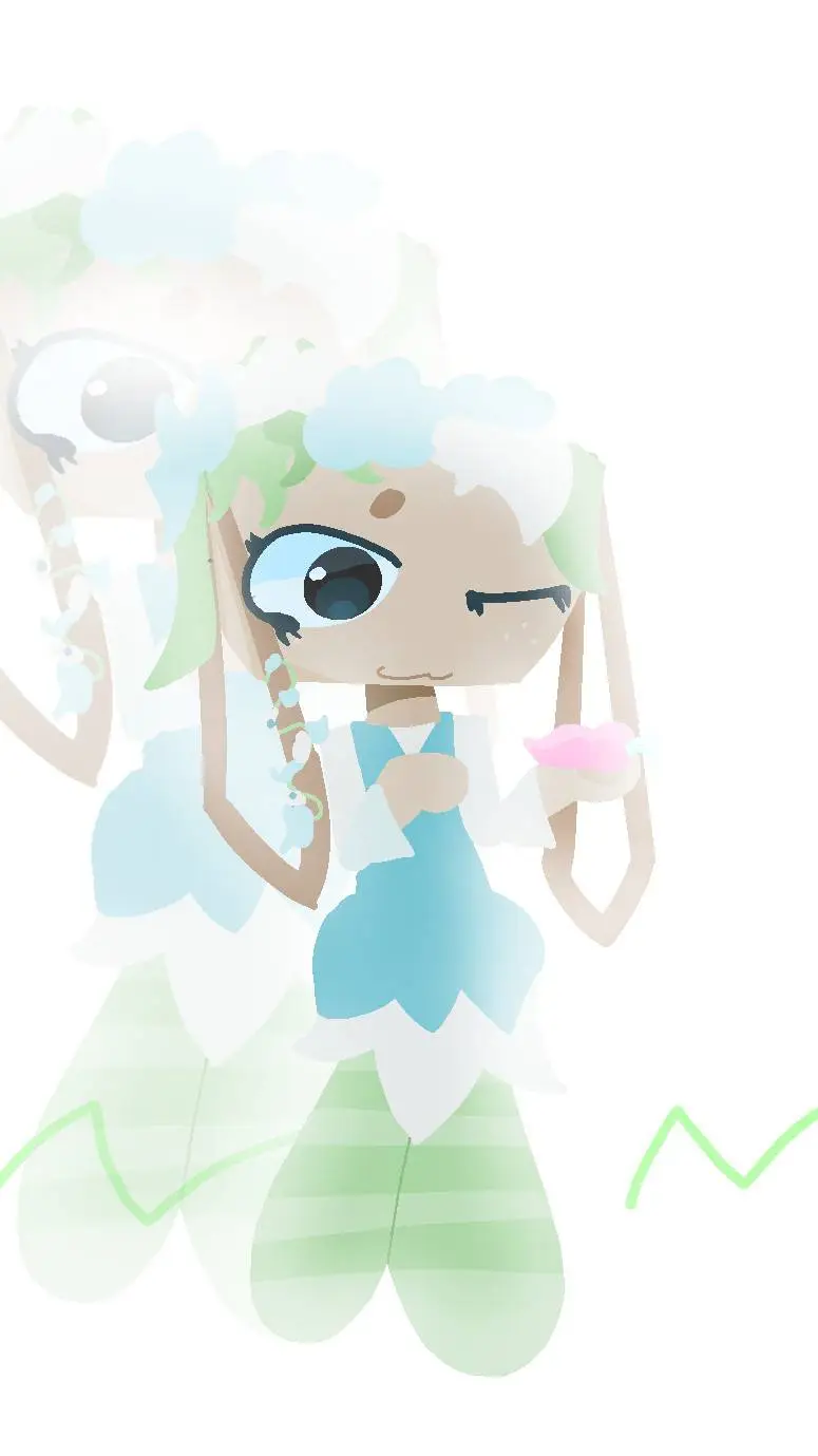 ai character: Bassie~🧺 background