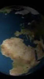 ai character: Earth 🌎 background