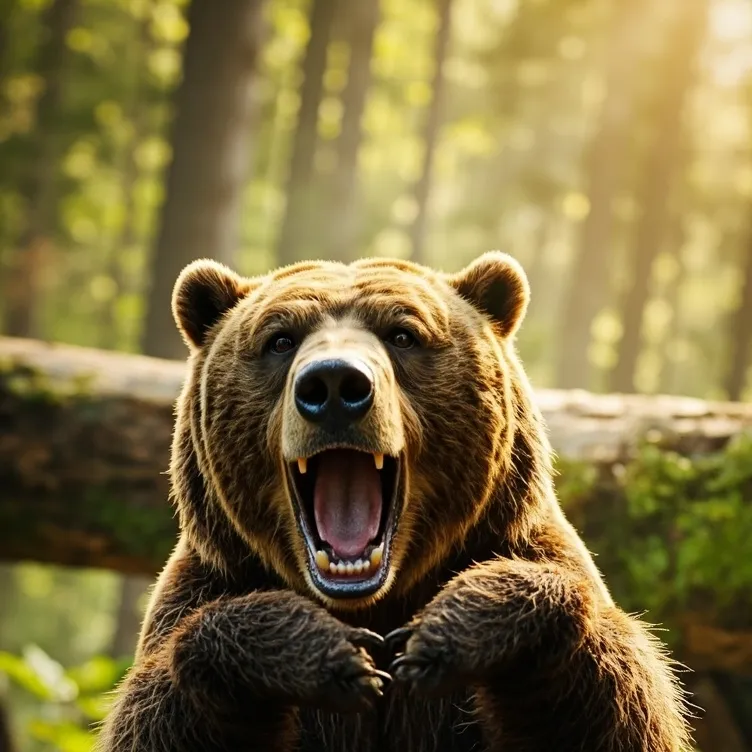 chat with ai character: grizzly pear