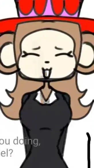 ai character: JANDLES WIFE🥰🥰 background