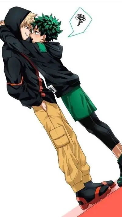 ai character: bkdk 🧡💚 background