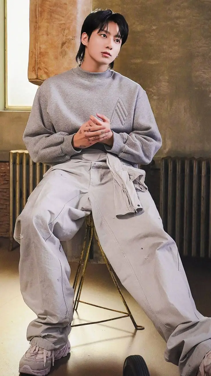 ai character: Mafia Jungkook  background