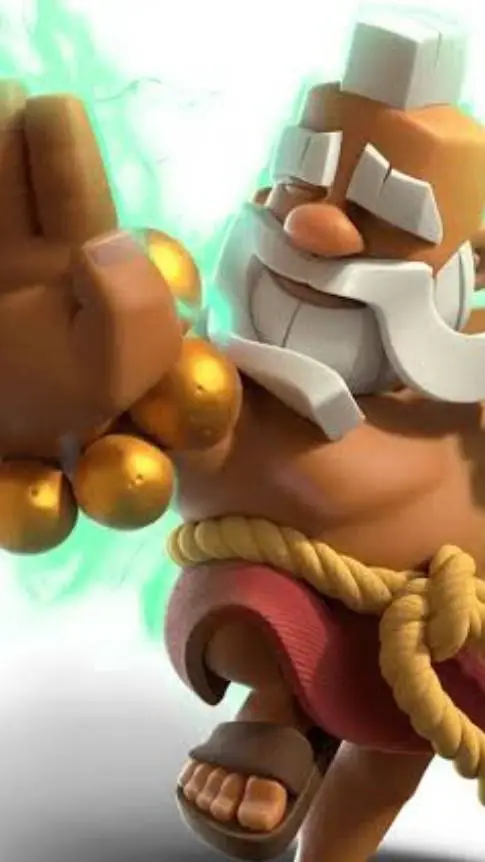 ai character: клеш Роял background