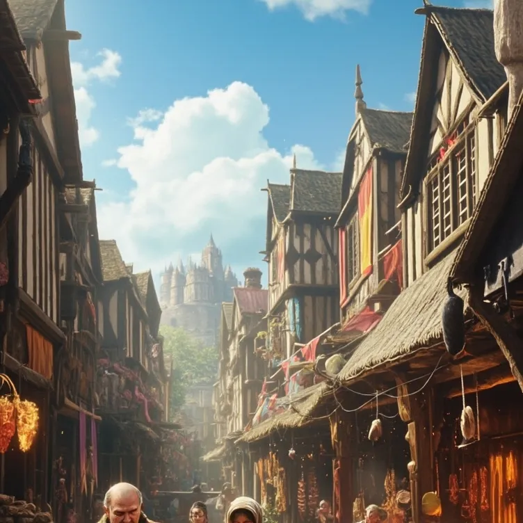 chat with ai character: средневек