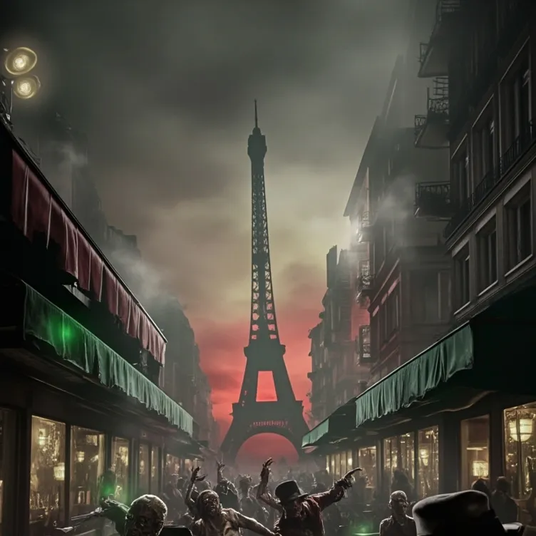 chat with ai character: нашествие