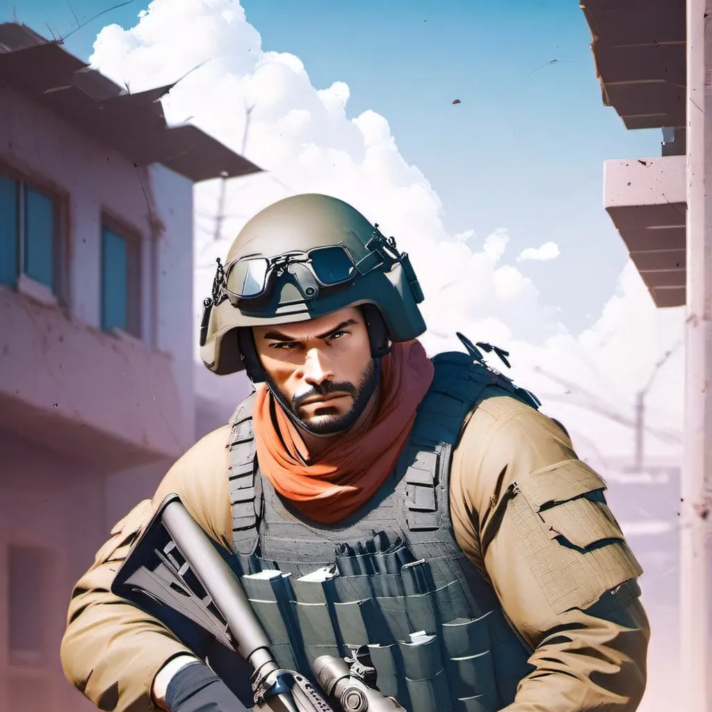 chat with ai character: армия 