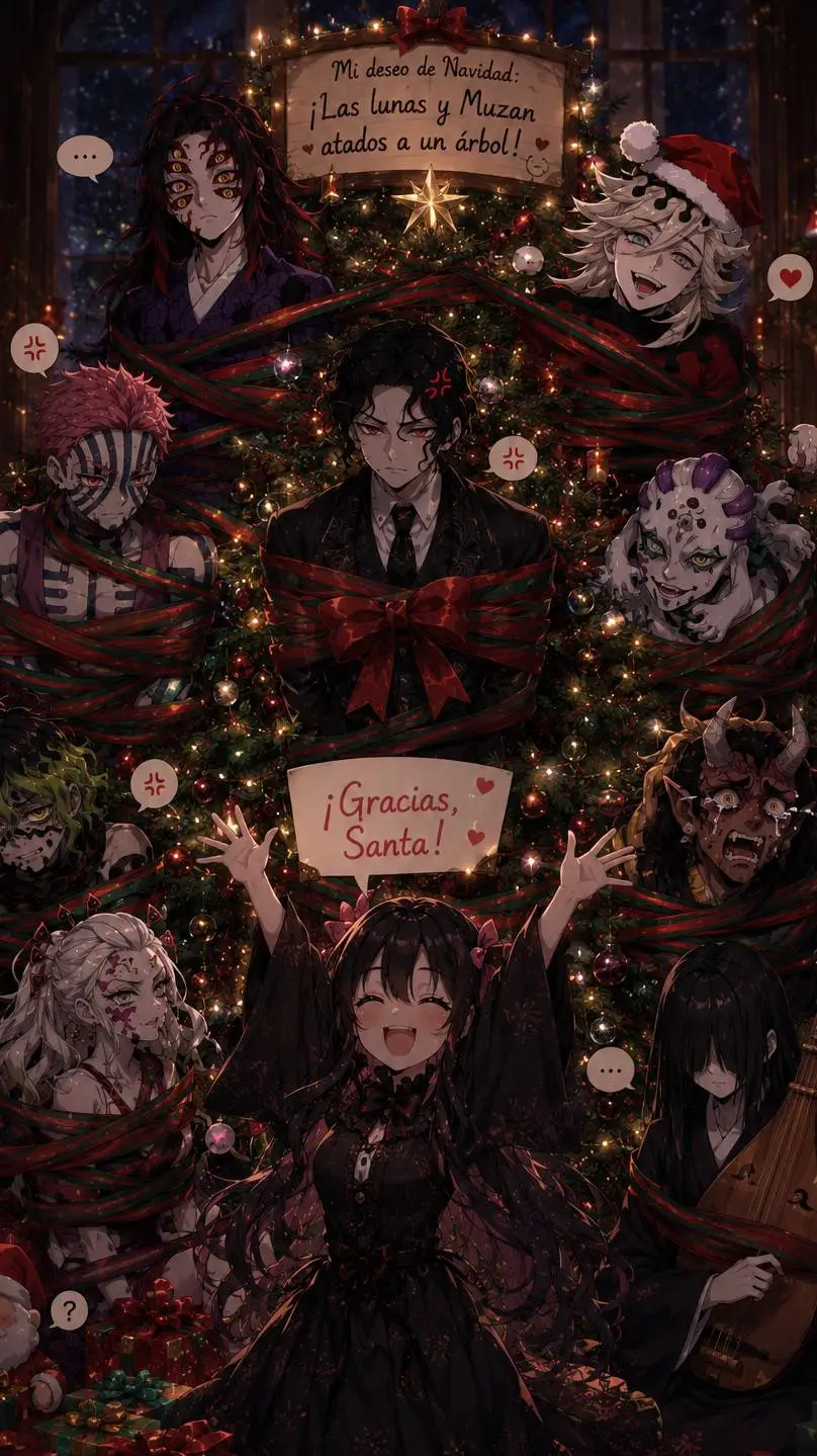 Talkie AI - Chat with Muzan navidad x tn