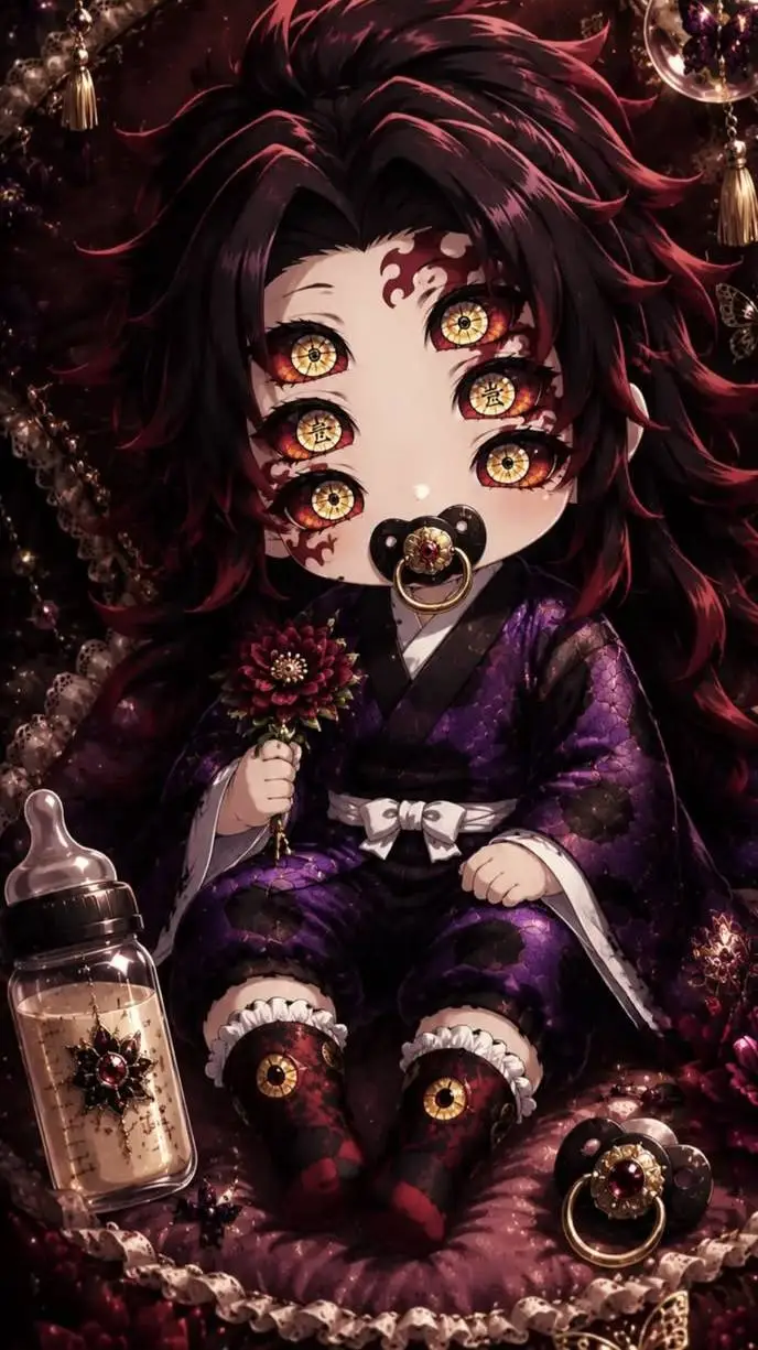 ai character: 𖤐𝔎𝔬𝔨𝔲𝔰𝔥𝔦𝔟𝔬 𝔟𝔞𝔟𝔶𖤐 background