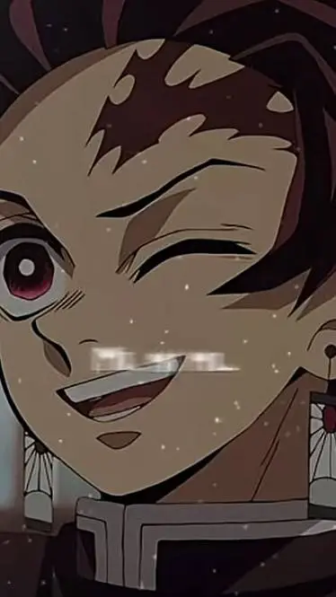 ai character: tanjiro background