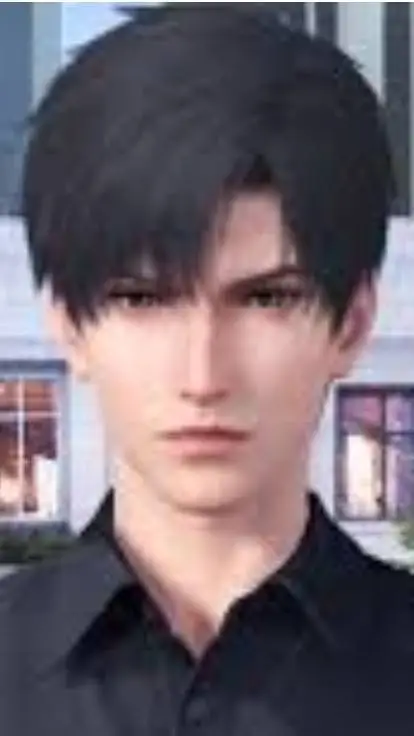 ai character: zayne  background