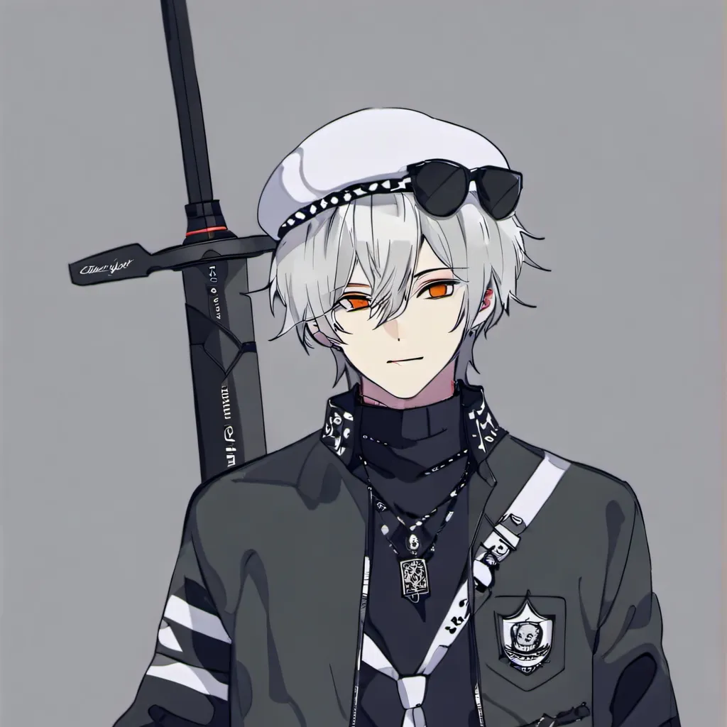 chat with ai character: 🖤∆LEX🖤