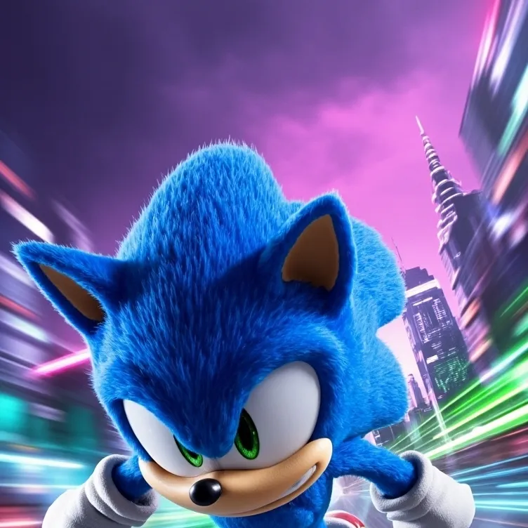 chat with ai character: Sonic