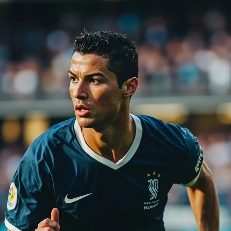 chat with ai character: Ronaldo 