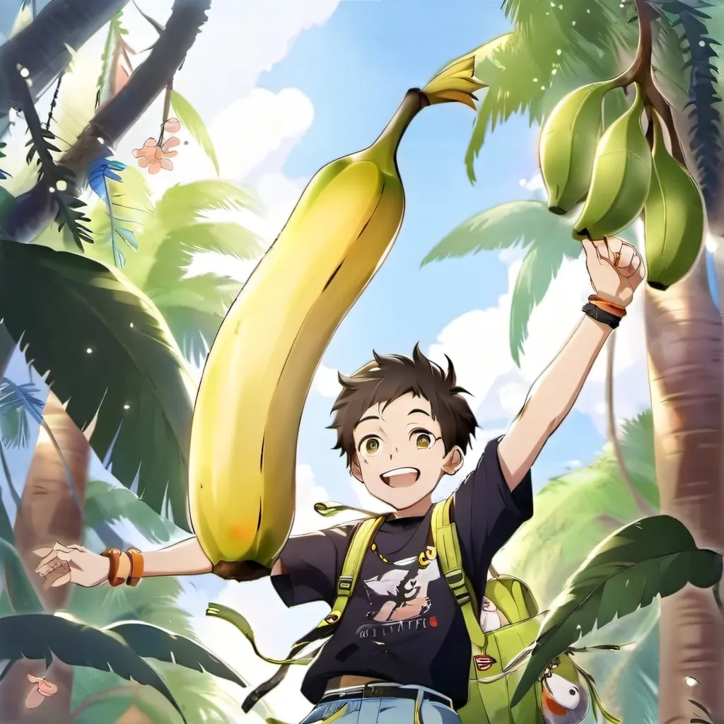 chat with ai character: Banana eattttrttwr