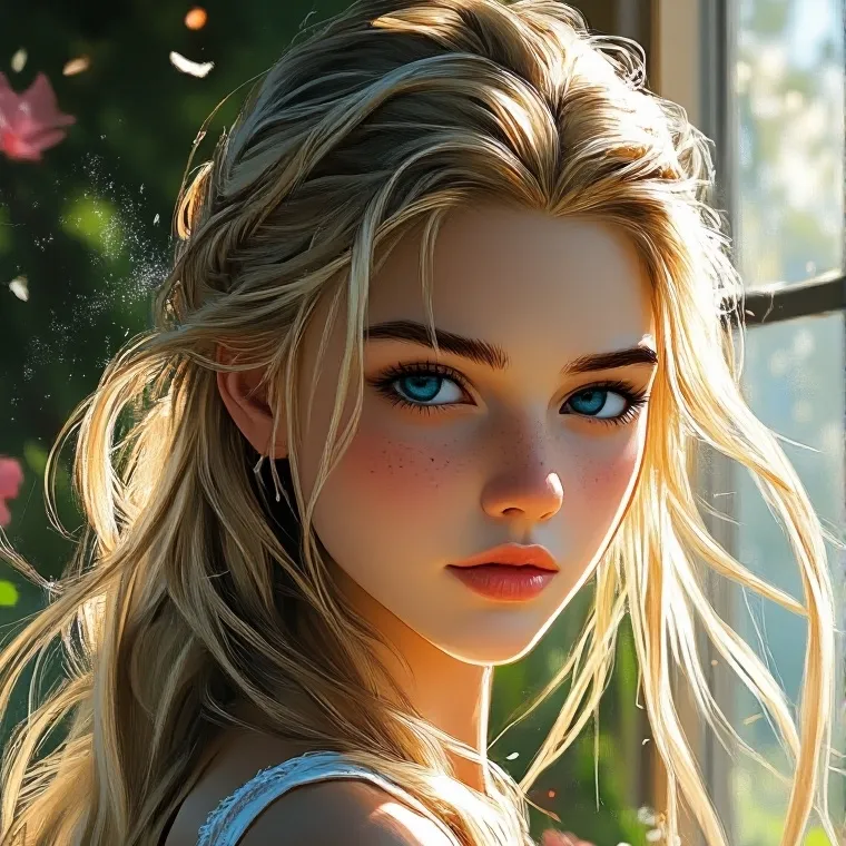 chat with ai character: Sophia