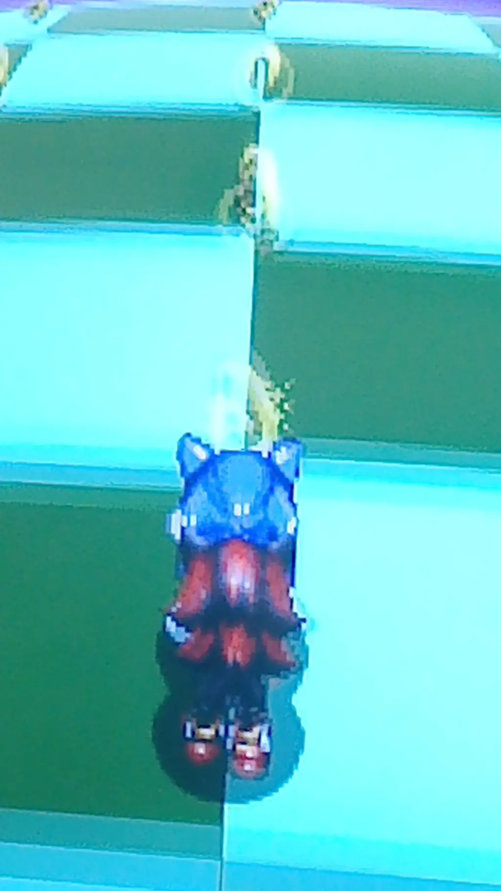 ai character: Sonic x Shadow gam background