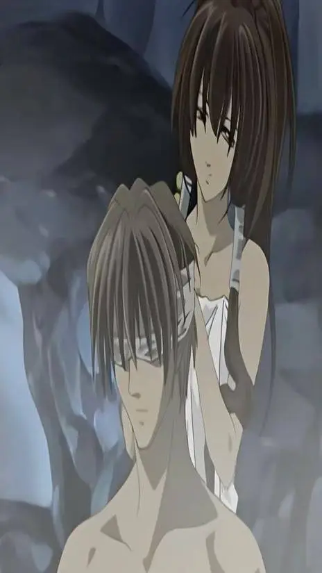 ai character: anime background