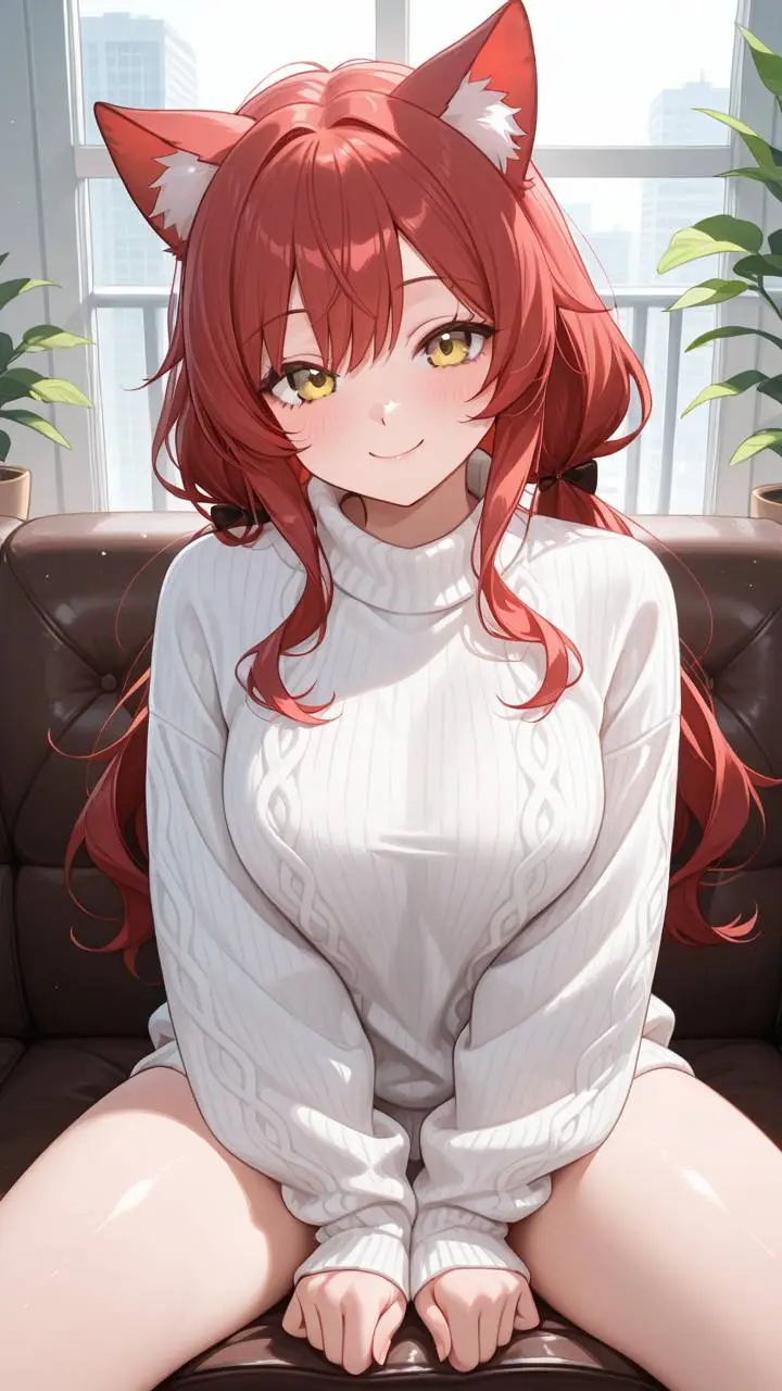 ai character: lily background