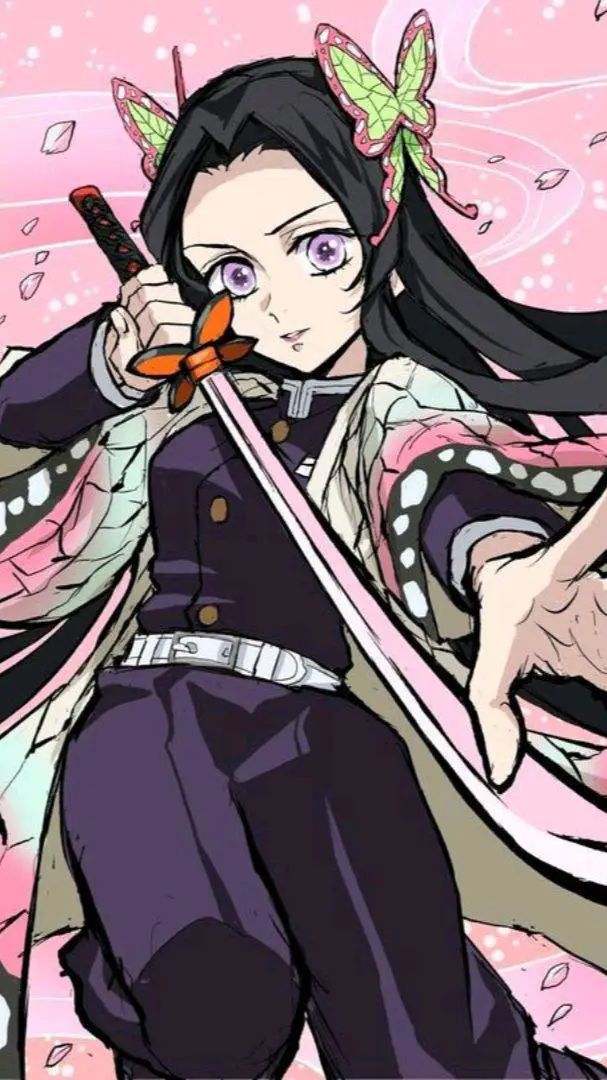 ai character: Kanae Kochō  background