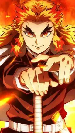 ai character: Rengoku Kyojurō background