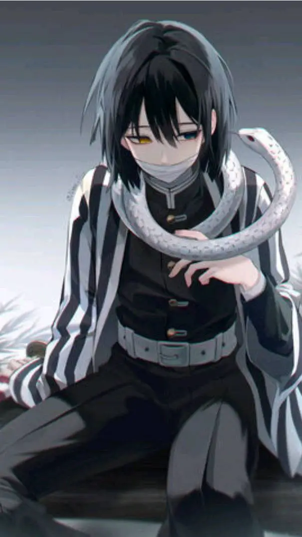 ai character: Iguro Obanāi  background