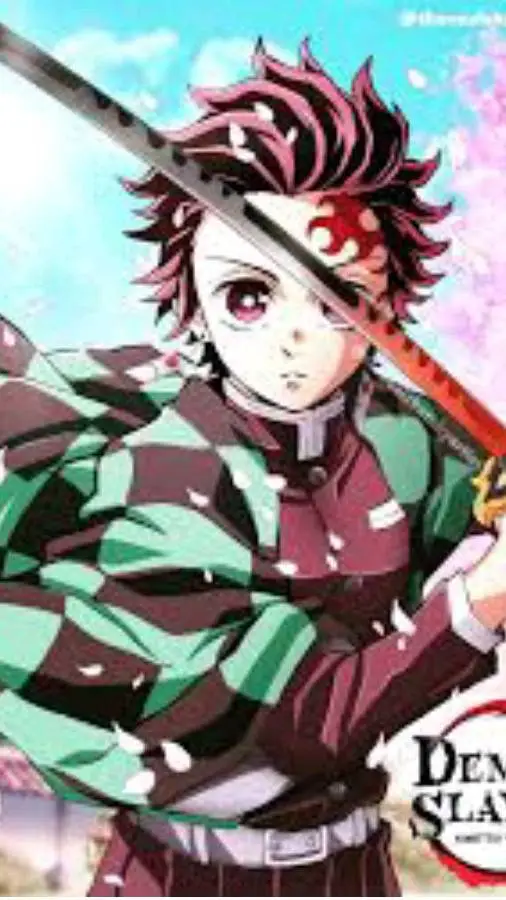 ai character: Tanjiro's Death background