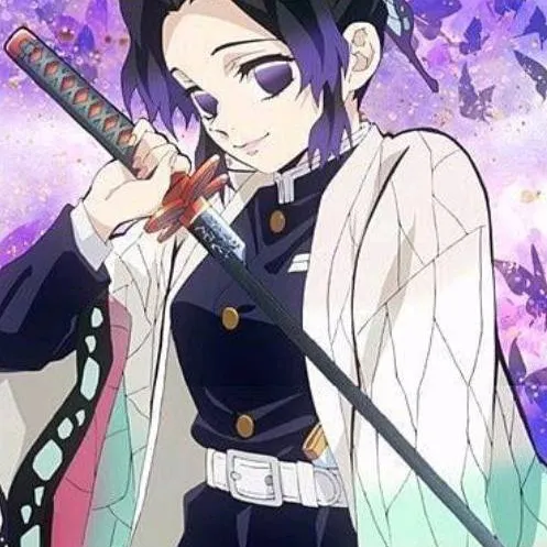 chat with ai character: Shinobu Kochō 