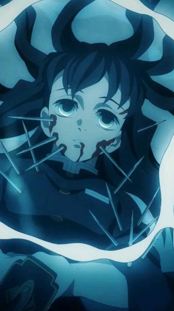 ai character: Muichiro's Death background