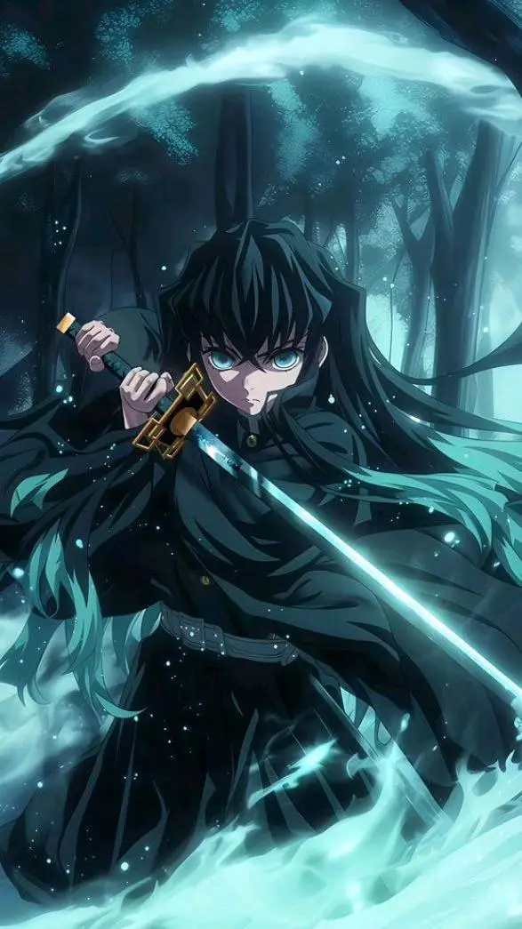 ai character: Muichiro Tokitō  background