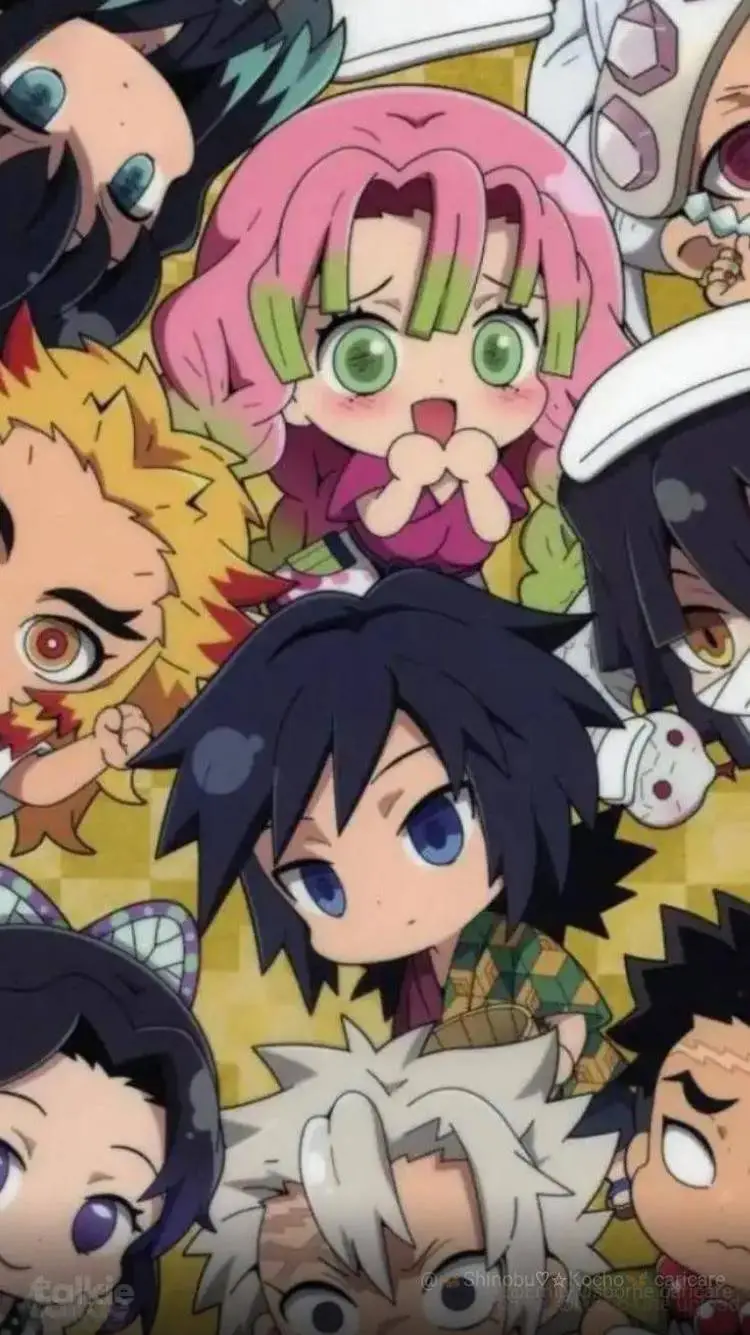 ai character: Kny Hate You  background