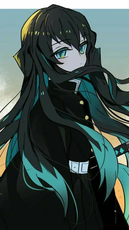 ai character: Muichiro Tokito  background