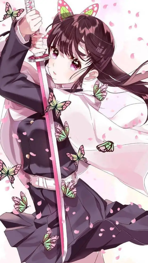 ai character: Kanao Tsuyuri background