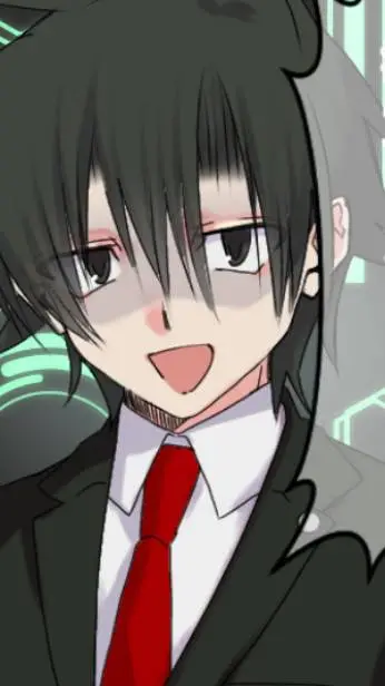 ai character: Barry  background